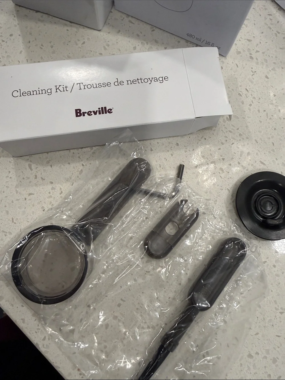Breville Cleaning Kit Accessories - Black and White